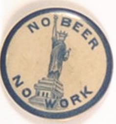 No Beer No Work