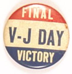 Final Victory V-J Day