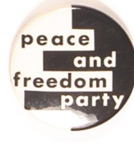 Peace and Freedom Party