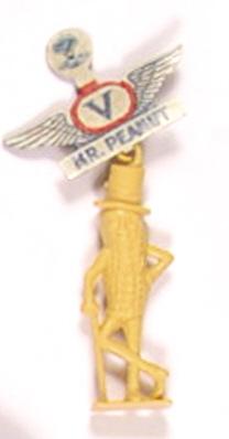 Mr. Peanut Goes to War