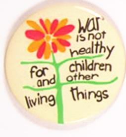 War Not Healthy For Children