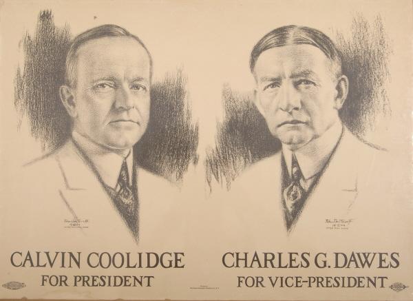 Coolidge-Dawes Jugate Poster