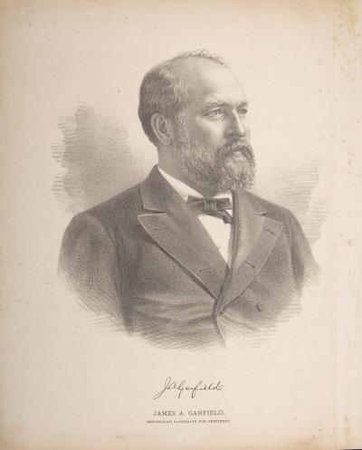 James A. Garfield Print