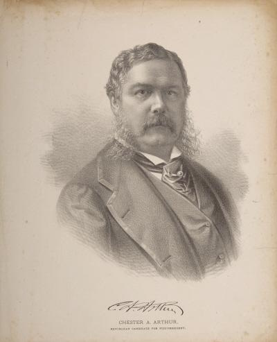 Chester Arthur Print
