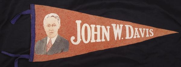John W. Davis Pennant