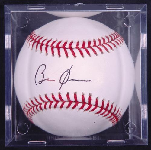 Barack Obama Autographed Baseball