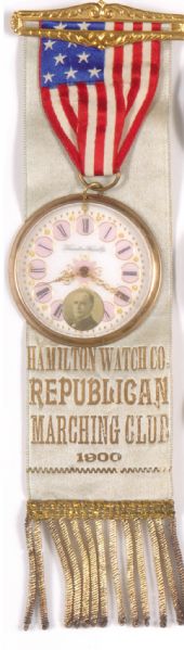 McKinley Hamilton Watch Co
