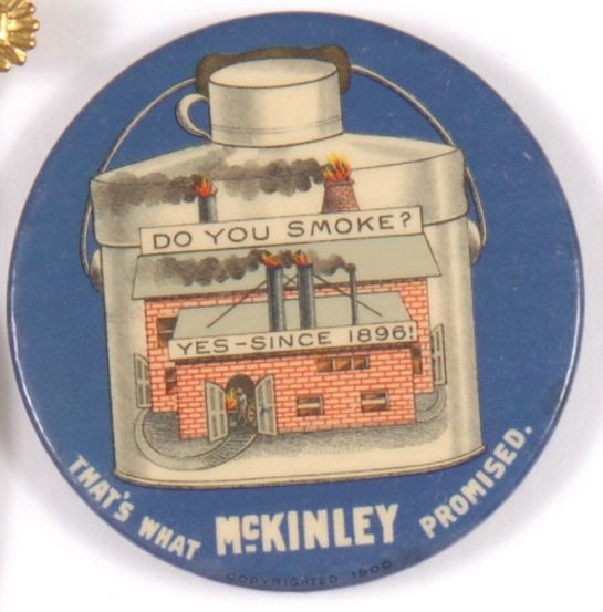 McKinley Factory Pin