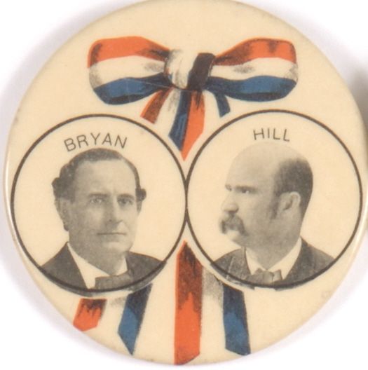 Bryan-Hill New York Hopeful Ticket
