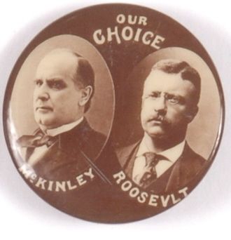 McKinley-Roosevelt Our Choice, Misspelled