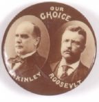 McKinley-Roosevelt Our Choice, Misspelled