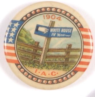 Parker 1904 Road to the White House