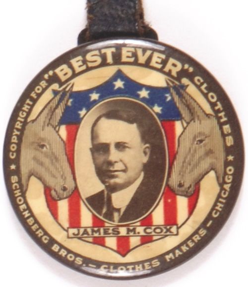 James M. Cox Best Ever Mirror