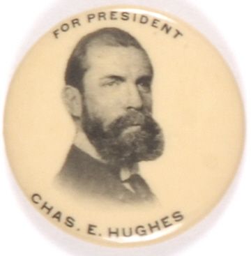 Charles Hughes 1908 New York Hopeful