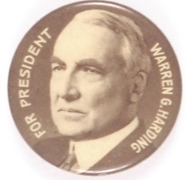 Warren G. Harding for President