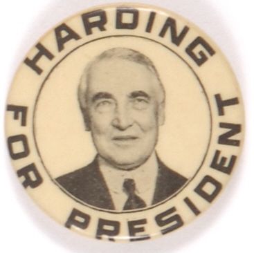 Harding for President