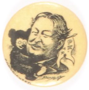 William Howard Taft Berryman Cartoon