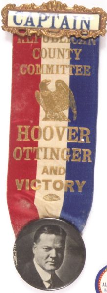 Hoover, Ottinger and Victory New York