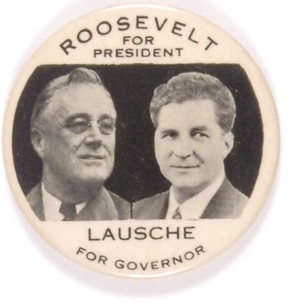Roosevelt-Lausche Black Letters
