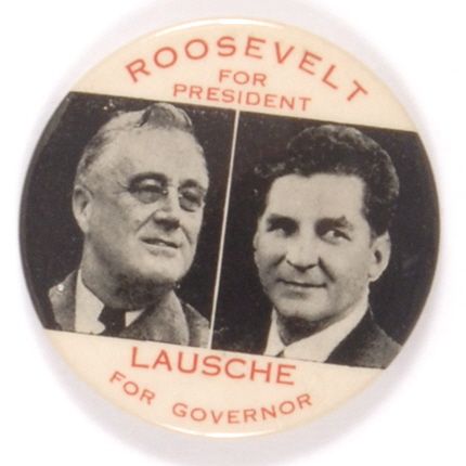 Roosevelt-Lausche Red Letters