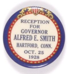 Al Smith Connecticut Reception