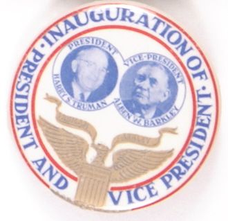 Truman-Barkley Inaugural