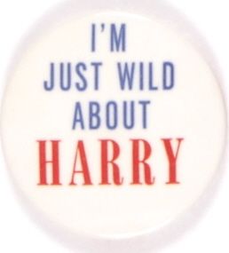 I’m Just Wild About Harry
