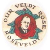 Rose-Veldt FDR Rose Pin