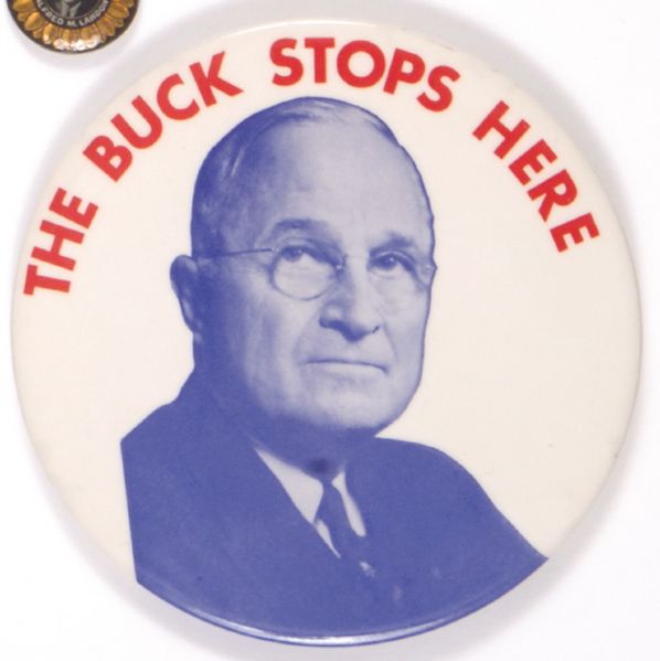 Truman the Buck Stops Here