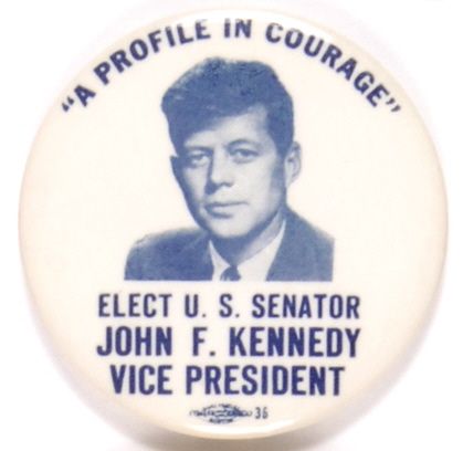 JFK Profile in Courage Vice President Pin