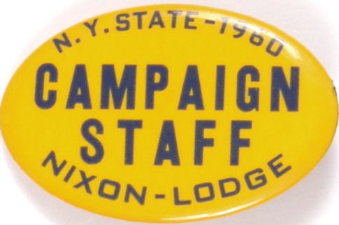 Nixon-Lodge New York Campaign Staff