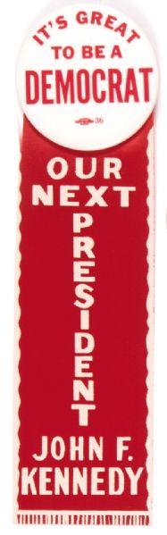 JFK Great to be a Democrat