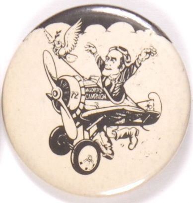 George McGovern in Flight