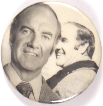 George McGovern .... Twice
