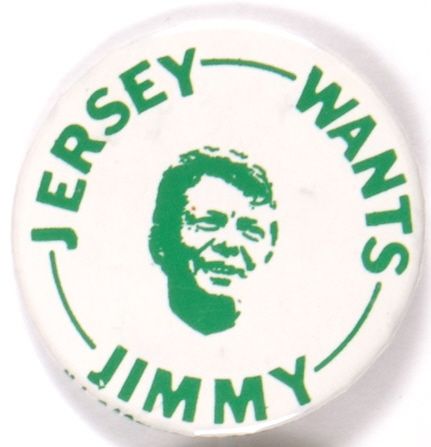 Jersey Wants Jimmy Carter