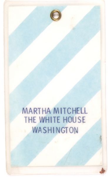 Martha Mitchell White House Pass