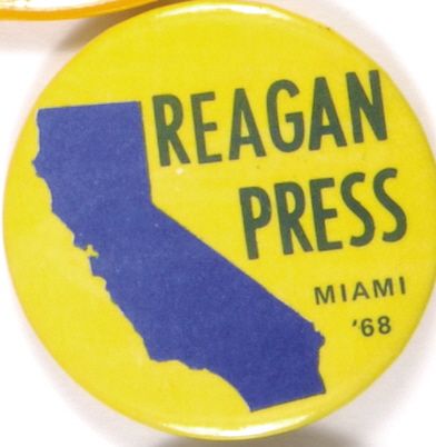 Reagan Press, 1968 Miami Convention