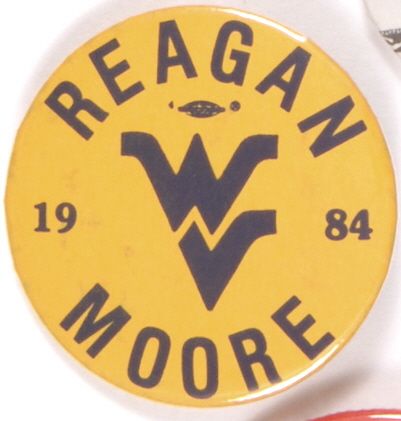 Reagan, Moore West Virginia