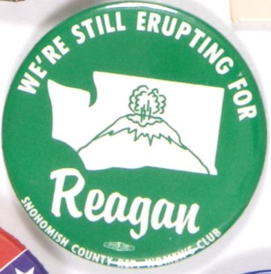 Reagan Mt. St. Helens