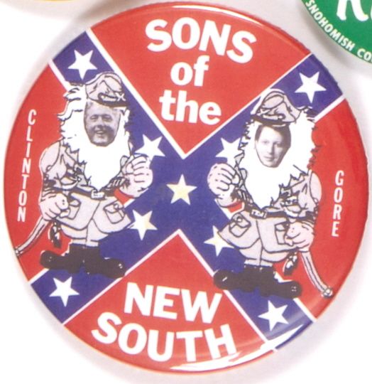 Clinton-Gore Sons of the New South