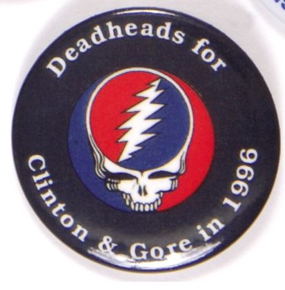 Deadhead for Clinton-Gore