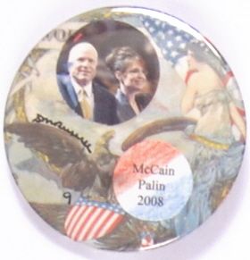 McCain-Palin Jugate by David Russell