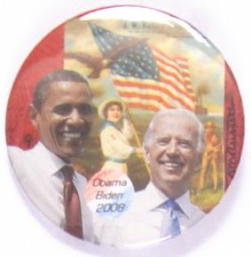 Obama-Biden Jugate by David Russell