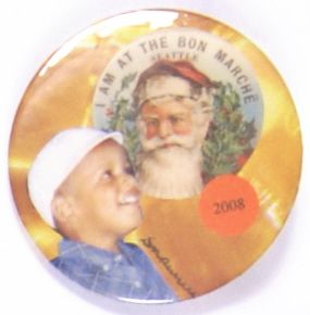 Obama Santa by David Russell