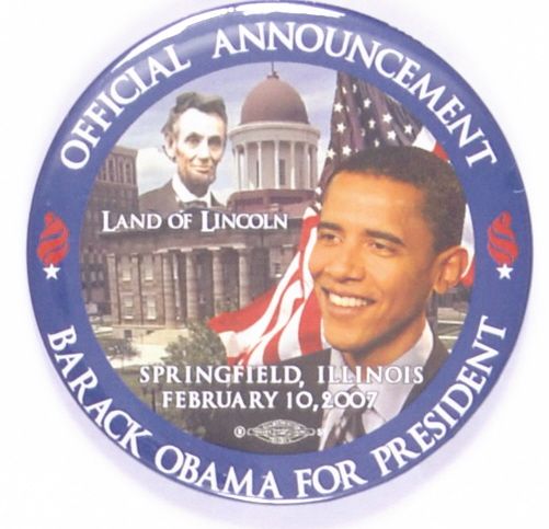 Obama Springfield Announcement