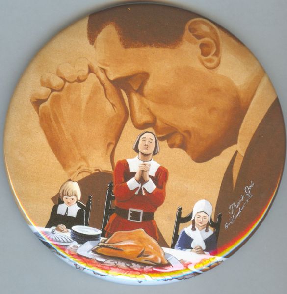 Obama Thanksgiving Brian Campbell