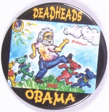 Deadheads for Obama