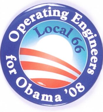 Operating Engineers for Obama