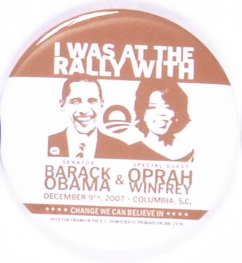 Rally with Barack and Oprah