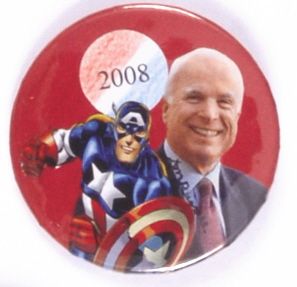 McCain Captain America by David Russell